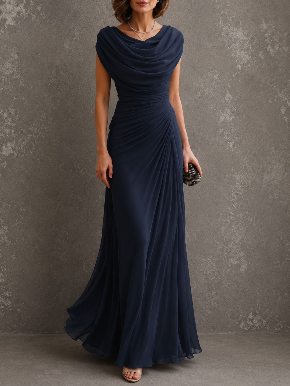 Jilliann | Vestido maxi elegante y fluido