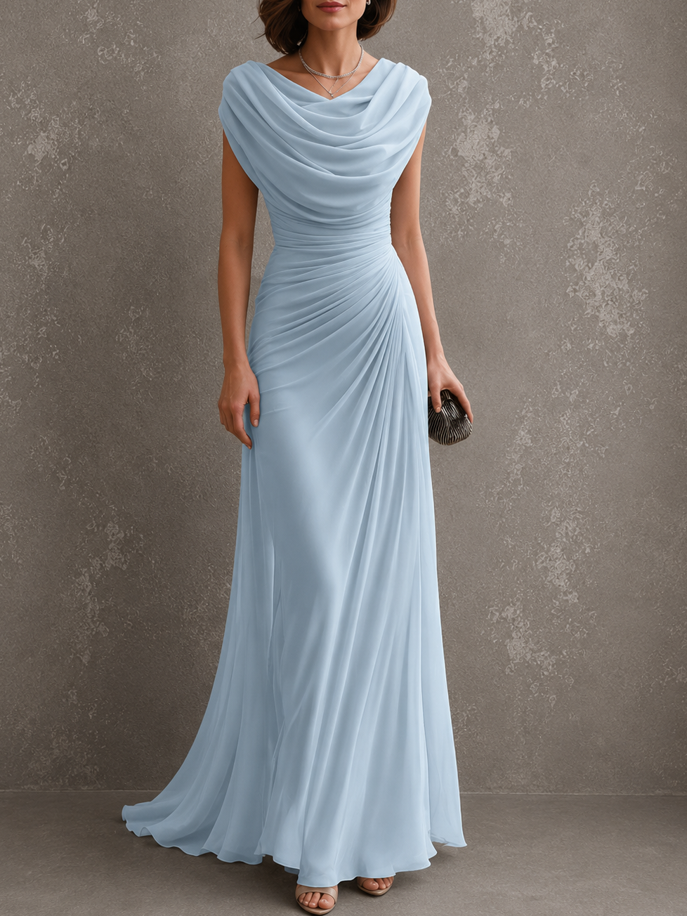 Jilliann | Vestido maxi elegante y fluido