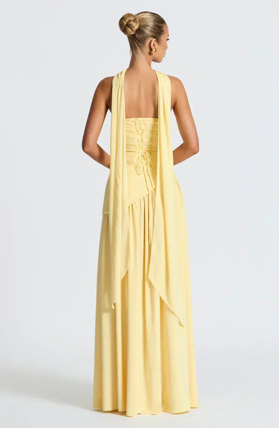 Rut | Vestido de Noche Palabra de Honor con Abertura