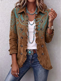 Raquel™ | Chaqueta con Estampado Paisley y Volantes