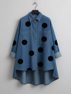 Marisol | Sobrecamisa de lunares