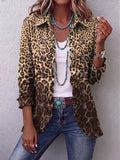 Naiara™ | Chaqueta con Estampado Leopardo y Volantes