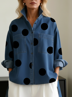 Marisol | Sobrecamisa de lunares