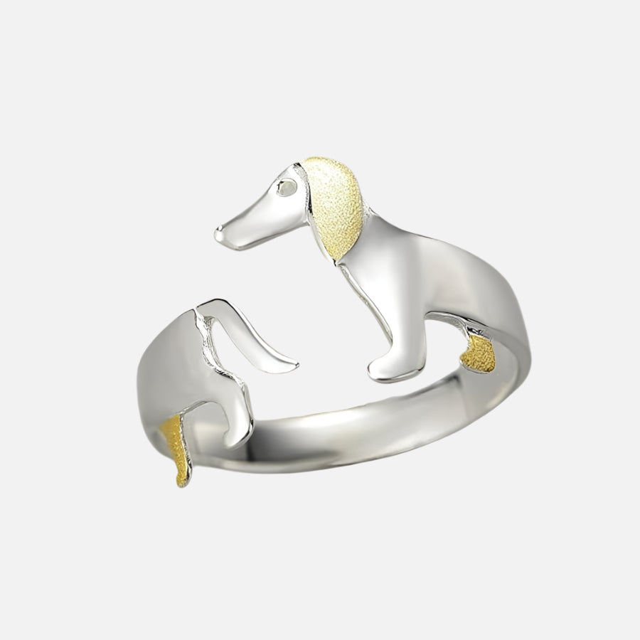 Anillo Perro Salchicha