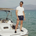 Yacht Croco | Mocasín Abierto — Negro · Edición Limitada