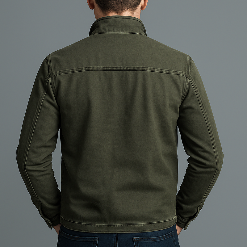 Raúl | Chaqueta de Campo Vintage Militar